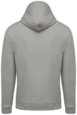 Basic hoodie - Sweet grey