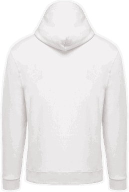 Basic hoodie - White