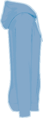Basic hoodie - Sky blue