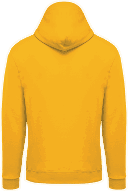 Basic hoodie - Yellow