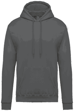 Basic hoodie - Storm grey