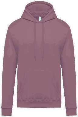 Basic hoodie - Dusty purple
