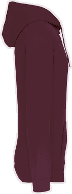 Basic hoodie - Wine