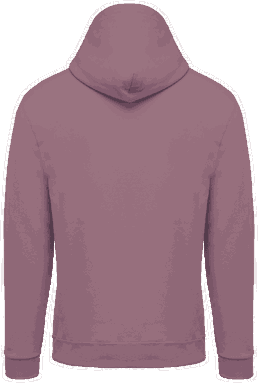 Basic hoodie - Dusty purple