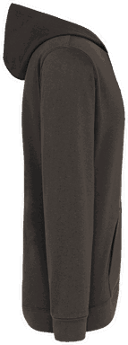 Basis Kinder Hoodie - Dunkelgrau
