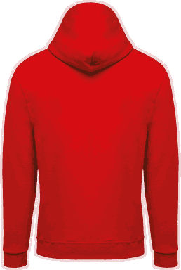 Basis Kinder Hoodie - Rot
