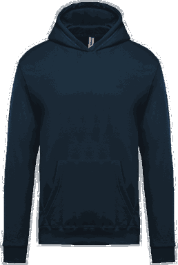 Basis Kinder Hoodie - Marine