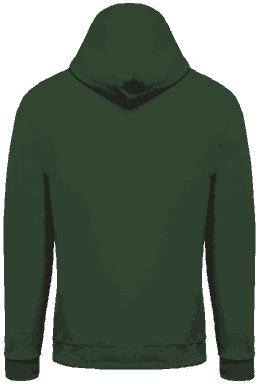 Basis Kinder Hoodie - Waldgrün