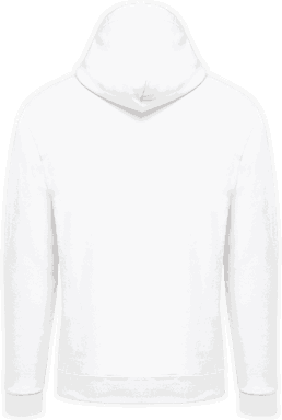 Basis Kinder Hoodie - Weiß
