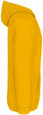 Basis Kinder Hoodie - Gelb