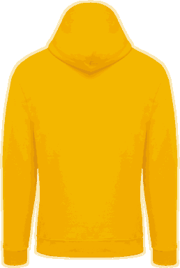Basis Kinder Hoodie - Gelb