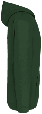 Basis Kinder Hoodie - Waldgrün