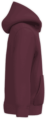 Basis Kinder Hoodie - Kellygrün