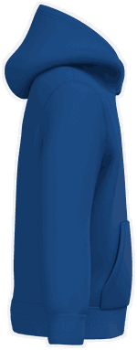Basis Kinder Hoodie - Königsblau