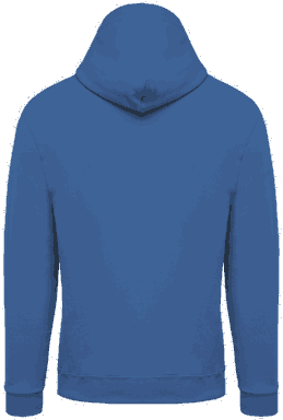 Basis Kinder Hoodie - Helles Königsblau