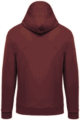 Basis Kinder Hoodie - Weinrot