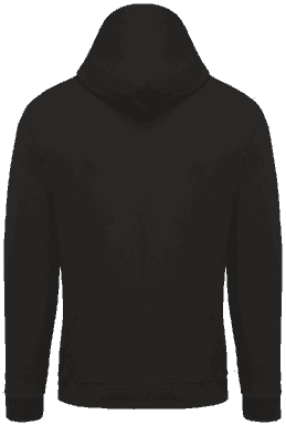 Basis Kinder Hoodie - Schwarz