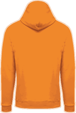 Basis Kinder Hoodie - Orange
