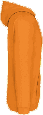 Basis Kinder Hoodie - Orange