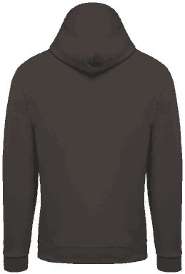 Basis Kinder Hoodie - Dunkelgrau
