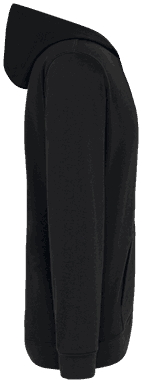 Basis Kinder Hoodie - Schwarz