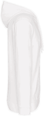 Basic zip hoodie - White