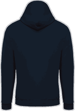 Basic zip hoodie - Navy