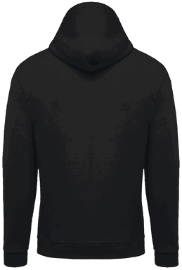 Basic zip hoodie - Black