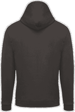 Basic zip hoodie - Dark grey