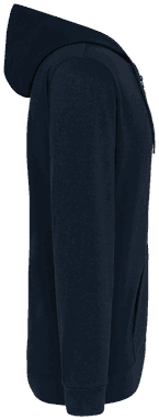 Basic zip hoodie - Navy