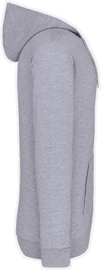 Basic zip hoodie - Oxford grey