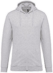 Basis Hoodie mit Reißverschluss