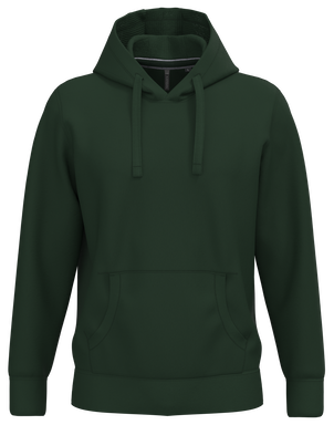 Sweat à capuche classique - Vert forêt