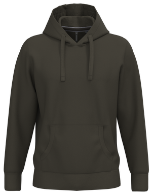 Sweat à capuche classique - Kaki foncé