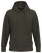 Sweat à capuche classique - Kaki foncé
