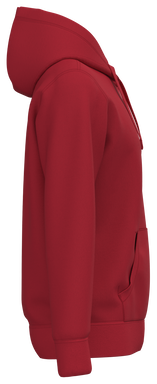 Sweat à capuche classique - Rouge