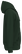 Sweat à capuche classique - Vert forêt