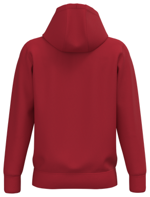 Sweat à capuche classique - Rouge