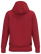 Sweat à capuche classique - Rouge