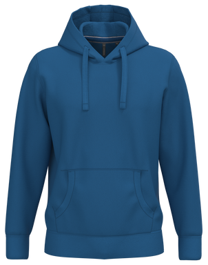 Sweat à capuche classique - Bleu roi clair