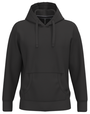 Sweat à capuche classique - Gris foncé