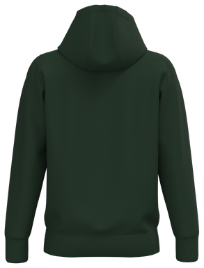 Sweat à capuche classique - Vert forêt