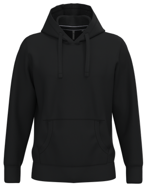 Sweat à capuche classique - Noir