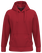 Sweat à capuche classique - Rouge