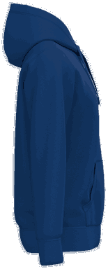 Sweat à capuche classique - Bleu roi