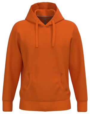 Sweat à capuche classique - Orange
