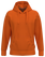 Sweat à capuche classique - Orange