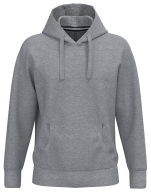 Sweat à capuche classique - Gris oxford