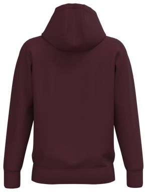 Sweat à capuche classique - Vin