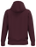 Sweat à capuche classique - Vin